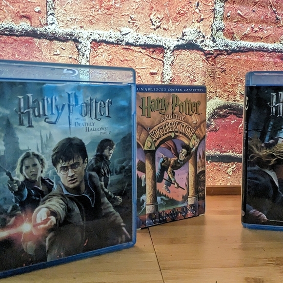 Harry Potter pack Blue Ray Book on Tape ECT. - Picture 3 of 8